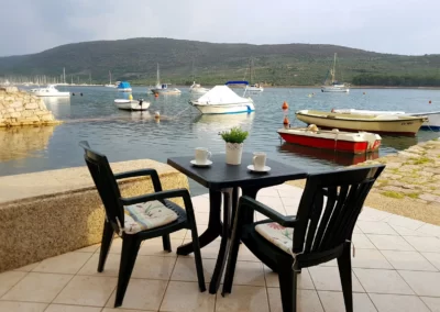 Terasa apartmana, Cres